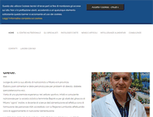 Tablet Screenshot of centronutrizionale.net